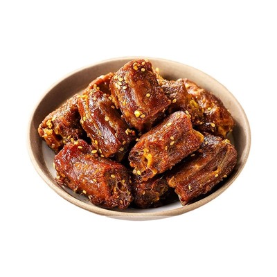 手撕烤脖即食零食香辣椒盐味