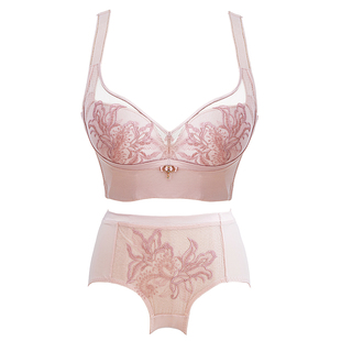 调整型内衣女小胸聚拢收副乳防下垂文胸外扩塑形胸罩2025新款爆款