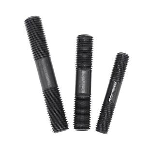 8.8级发黑双头螺丝双头螺栓GB901双头螺柱M8M10M18M20M24加长螺杆