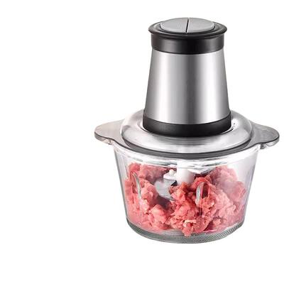 绞肉机家用电动小型搅拌机全自动多功能碎肉绞馅料理机新款碎肉器