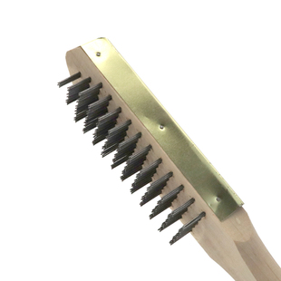 强力除污除铁锈超硬钢丝刷去鱼鳞刨刮鳞器钢钉刷鱼鳞刷卖鱼刨工具