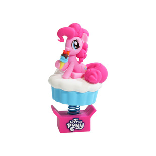 百茂2026年马年小马宝莉碧琪摇摇乐办公室摆件新年礼物家居装饰品