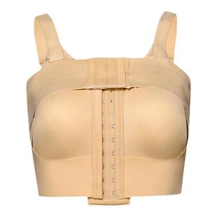 怀美假体隆胸术后内衣固定加压收副乳前扣文胸调整收背塑形衣