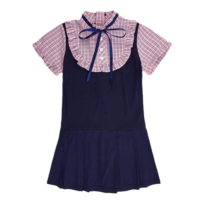 幼儿园园服夏装英伦学院风毕业照服装表演儿童班服小学生校服套装