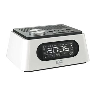 朗技H60蓝牙音箱定时开机收音机可插卡/U盘音乐播放伴睡定时关机