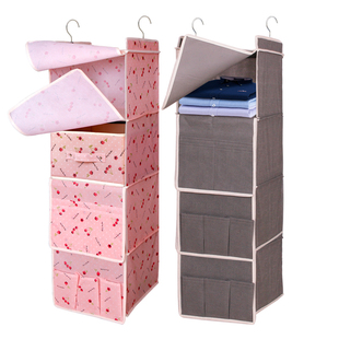 丝雨宿舍上铺下铺收纳神器衣柜收纳挂袋衣柜衣橱整理袋床上收纳箱