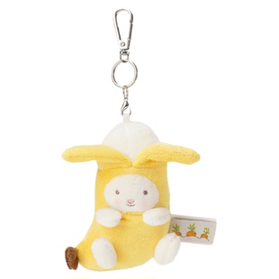 海湾兔Bunnies 小羊蔬果挂偶可爱随行包挂钥匙扣毛绒挂饰趣味挂件