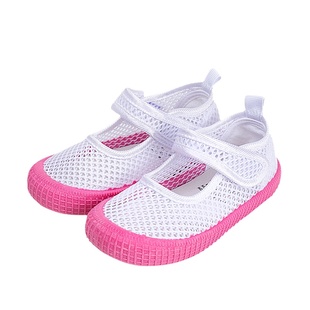 男童女童儿童凉鞋网鞋夏款2025新款包头软底女孩透气幼儿园单网鞋