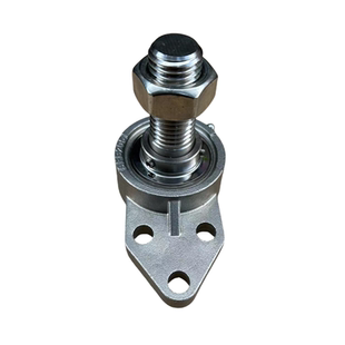 重型不锈钢铝艺门 别墅门 铁门天地轴 旋转门轴 带轴心 支架