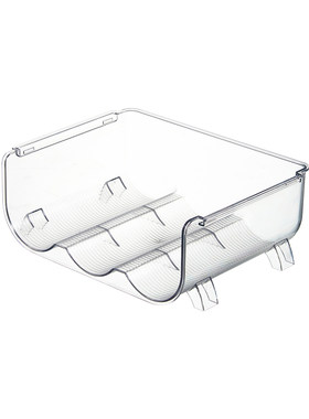 冰箱可叠加啤酒家用多层收纳架