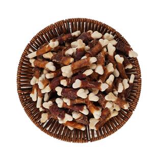 凯恩的狗狗零食营养钙奶小骨宠物大小幼犬鸡鸭胸肉真磨牙洁齿训练