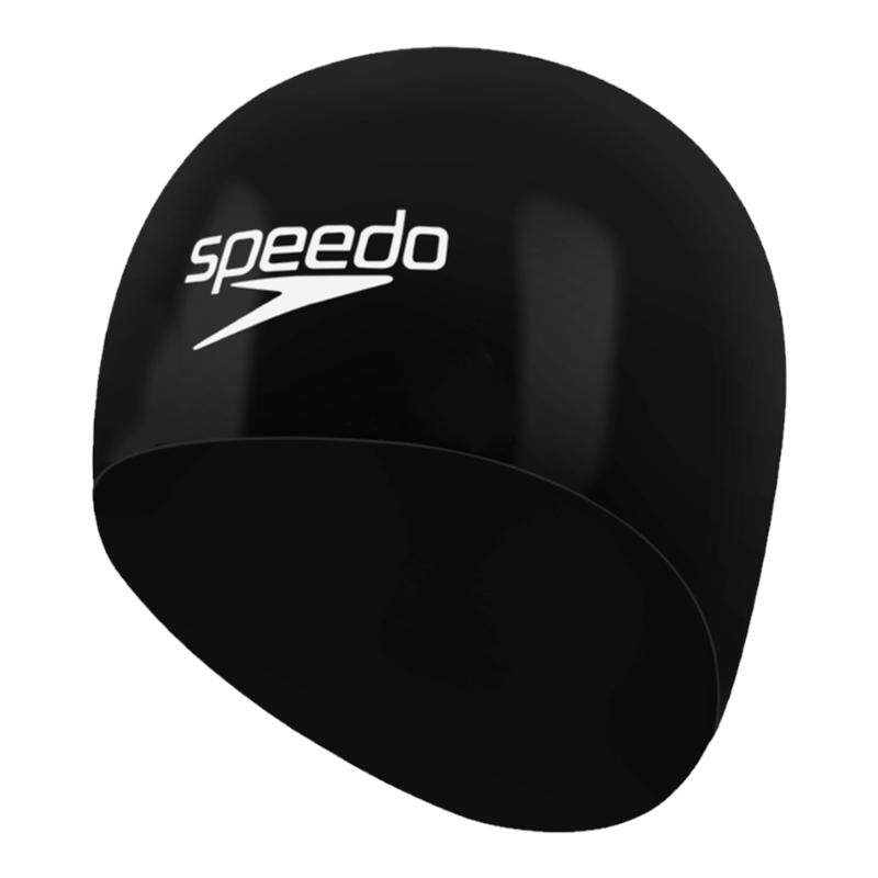 speedo速比涛泳帽鲨鱼皮竞赛款