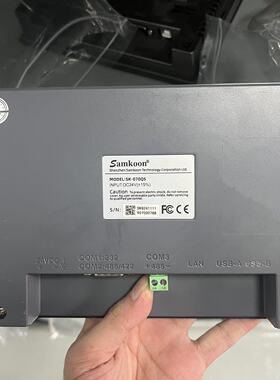 溢价-Samkoon触摸屏SK-070QS，工业级人机界面，24V