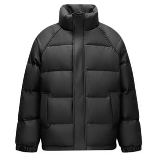 商场同款|森马羽绒服男冬90绒子2025新款哑光PU外套通勤户外上衣