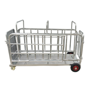 猪笼子猪场用装猪笼母猪称重转运大推车上车卖抓肥猪笼家用神器转