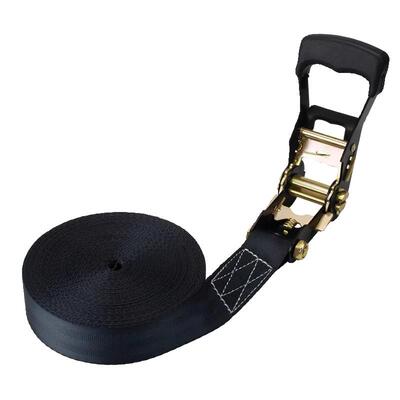 货车捆绑带收紧器小型棘轮拉紧绳器自锁货物打包固定扎飞机带万能