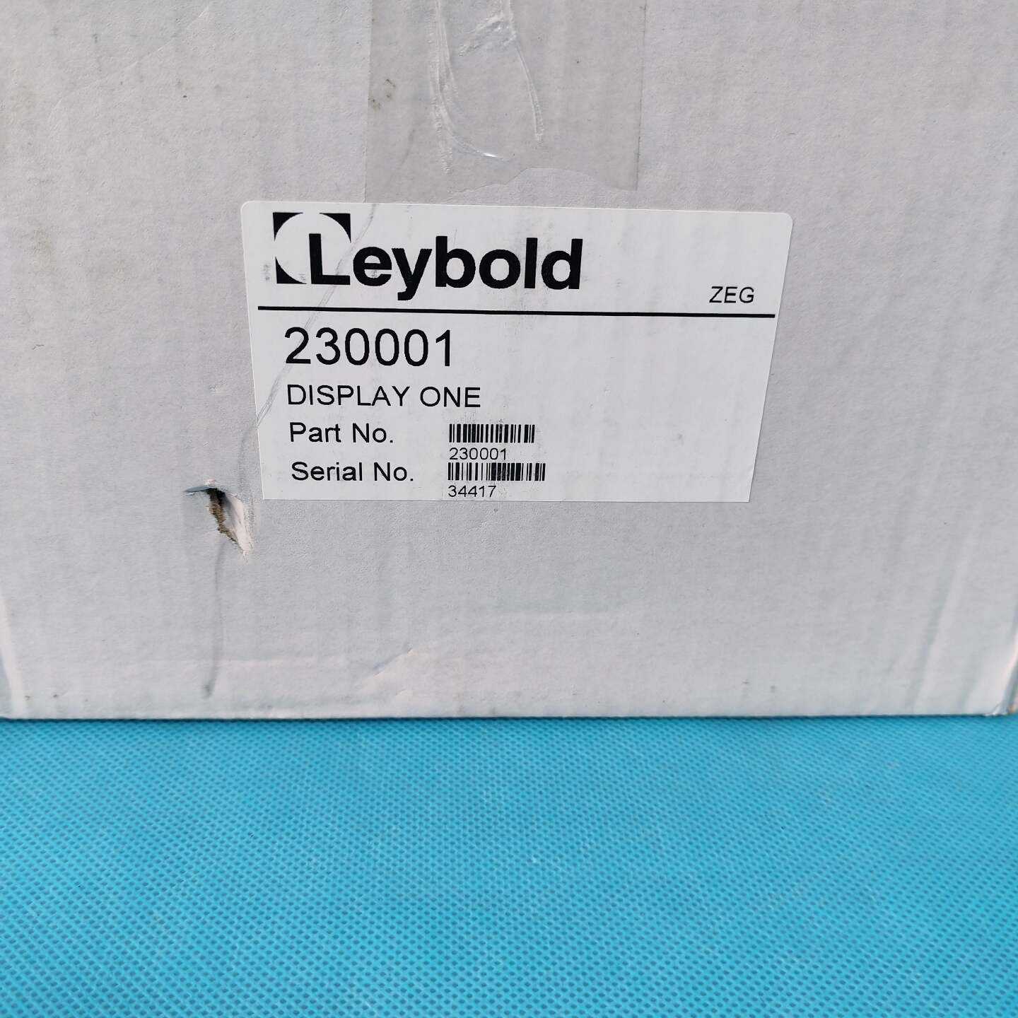 溢价-莱宝Leybold DISPLAY ONE真空显示器，型号2 - 实物图