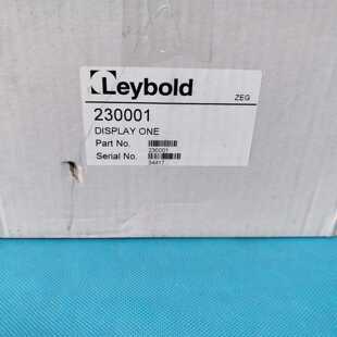 溢价-莱宝Leybold DISPLAY ONE真空显示器，型号2