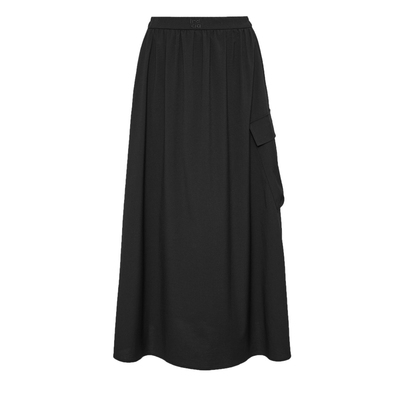 indicia标记通勤工装风半身裙