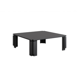 芬纳维亚传承 中古日式全实木简约茶几别墅胡桃茶桌(Notch-2山峡)