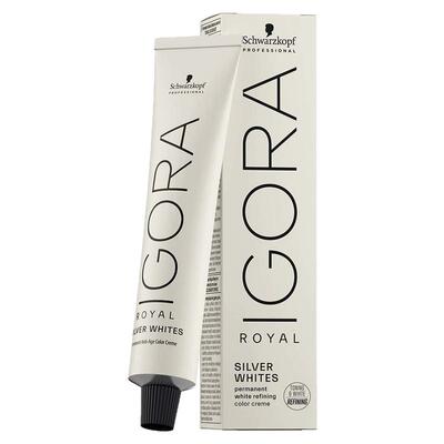 银灰色施华蔻专业染膏银白德国