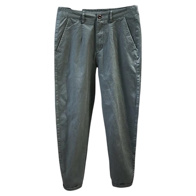 秋季锥形休闲裤男士宽松潮牌时尚