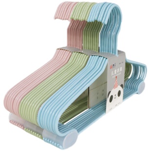 儿童衣架无痕小衣挂实心中大童12岁大孩子新生儿宝宝衣撑35厘米