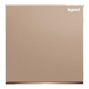 罗格朗插座开关面板官方逸景玫瑰金墙壁正五孔嵌入式家用86型电源