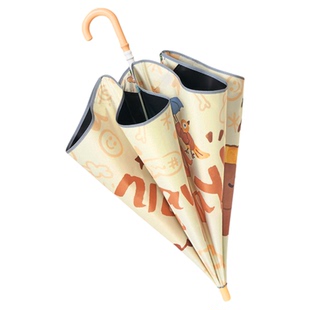 雨伞儿童女孩小学生上学专用幼儿园宝宝圆角安全伞男孩女童一年级