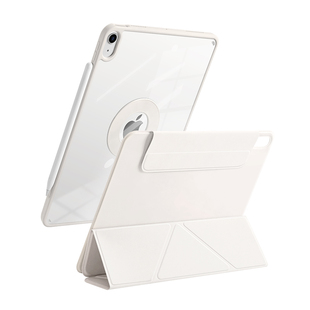 morock【圆环磁吸拆分】苹果平板保护壳适用ipadair7保护套ipadair6壳子亚克力带笔槽mini7/6y型air5/4壳pad