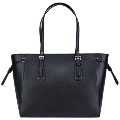 十字纹替换打孔手提包带