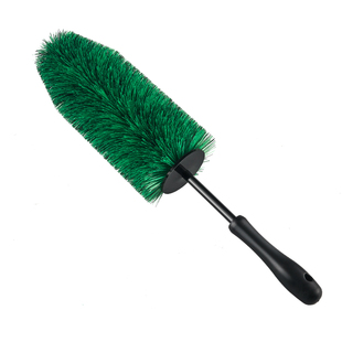 轮毂刷圣诞树形洗车刷子汽车钢圈清洁软毛刷工具刷车清洗神器车品