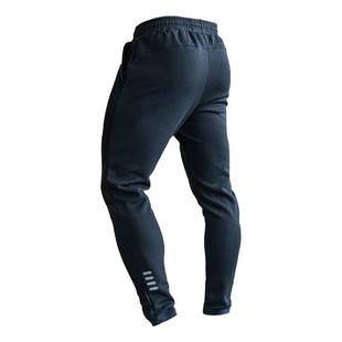 男士跑步运动长裤健身上衣修身高弹休闲春秋男款紧身训练长裤子