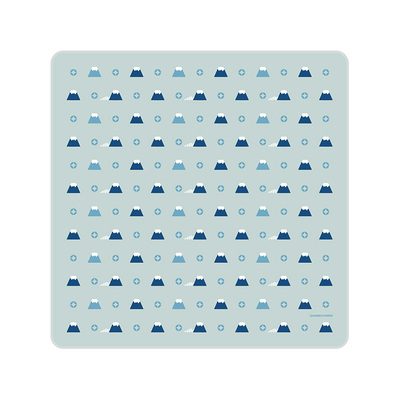 霜山百贴布富士山造型双面自粘