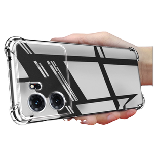 适用OPPO k10手机壳K10X软透明k十气囊防摔k10Pro男新款女硅胶软壳全包加厚保护壳