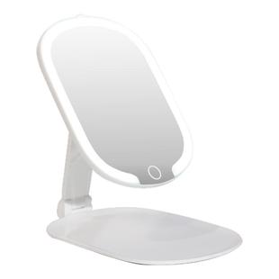 明朗角膜塑形镜辅助佩戴镜片可折叠led镜子ok镜隐形眼镜RGP专用