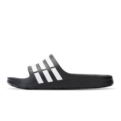 Adidas/阿迪达斯官方正品男女通用条纹运动休闲沙滩拖鞋 G15890