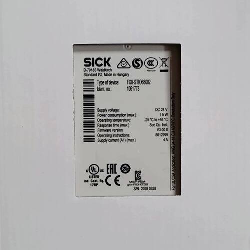 议价FX0-STIO68002订货号1061778全新正品未拆封