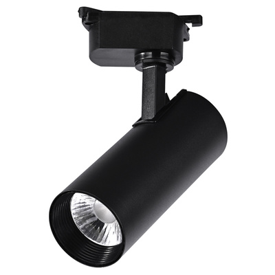 全光谱长筒轨道灯服装店商用射灯