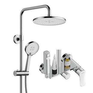 九牧厨卫官方旗舰店花洒套装淋浴淋雨喷头花晒头淋浴器自动除垢