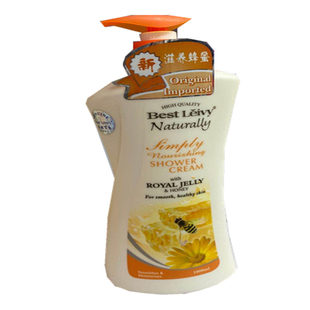 进口Leivy贝乐薇薰衣草/米糠/黄豆/蜂蜜滋润保湿沐浴露正品洗发水