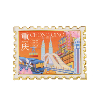 创意文创金属磁吸冰箱贴定制