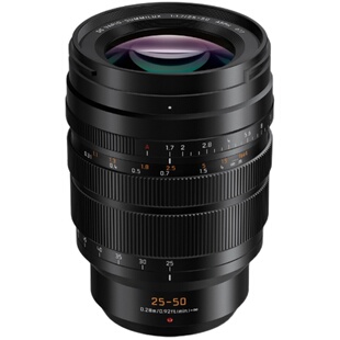 【旗舰店】松下X2550 25-50mm/F1.7恒定光圈中长焦镜头 M43卡口