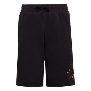 Adidas/阿迪达斯官方正品三叶草夏季大童运动宽松透气短裤 HE6835