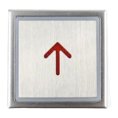 电梯按钮AN213 G01 A4N54207超薄方形按键开关适用蒂森配件