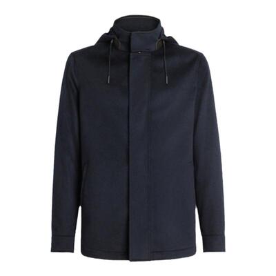 ZEGNA杰尼亚海军蓝外套