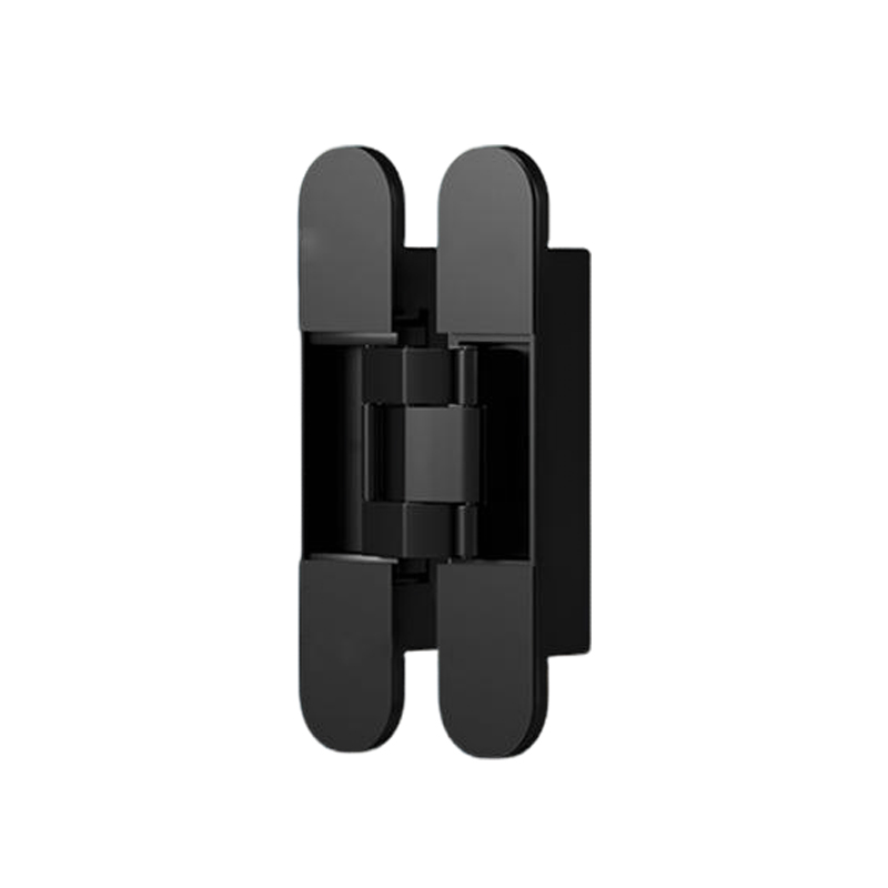 暗铰链外开三维暗藏十字铰链180度液压重型室内门隐形门合页静音