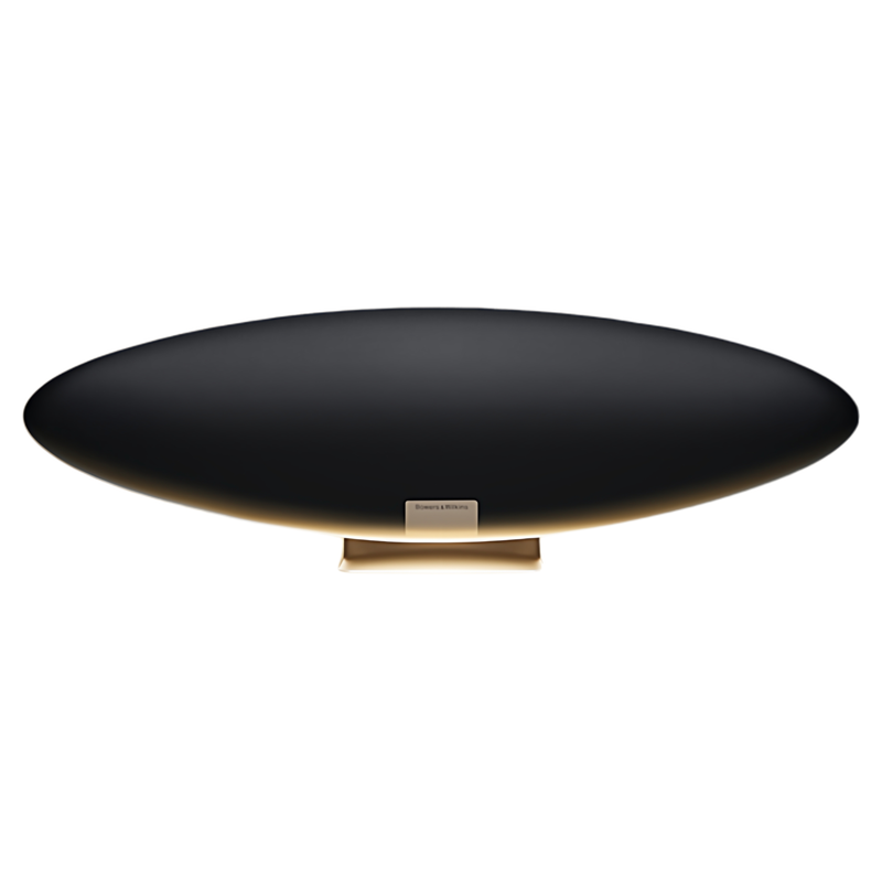 星空飞艇6｜宝华韦健中国限定ZeppelinPro六代曜金黑蓝牙音响礼物