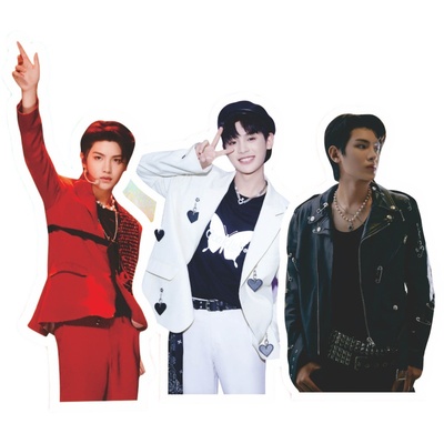 手账贴纸范丞丞黄明昊朱正廷