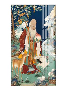 西藏客厅装饰画吉祥四瑞